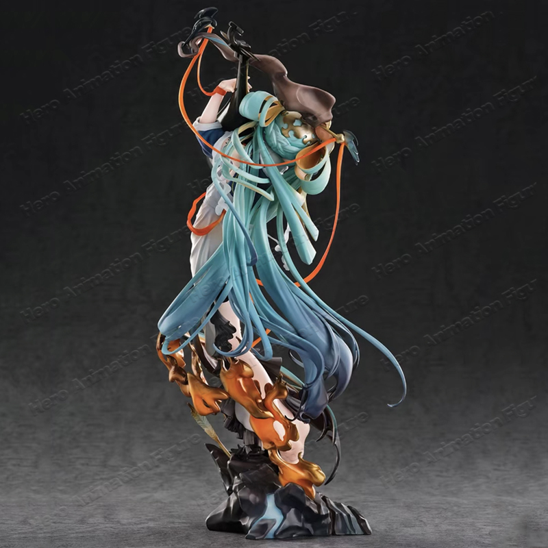 1/8 PVC Long Hair Hatsune Hous - огляд і ціна Desk Setup Tv
