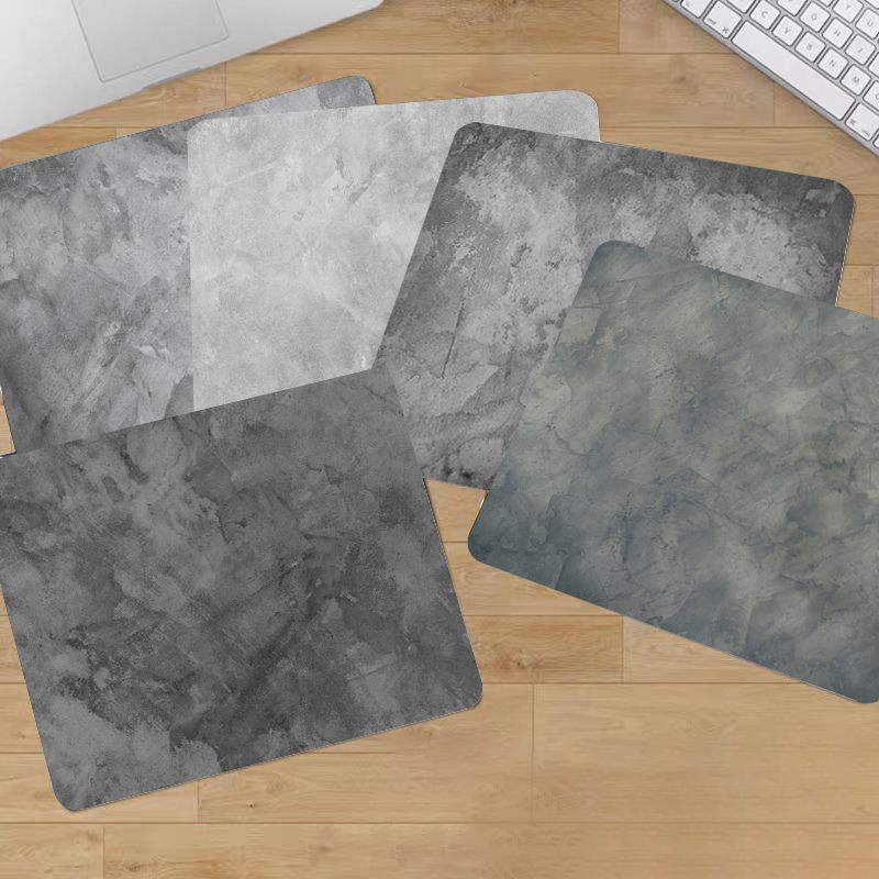 Mouse Pad Grey Texture Desk Ac - огляд і ціна Desk Setup Grey