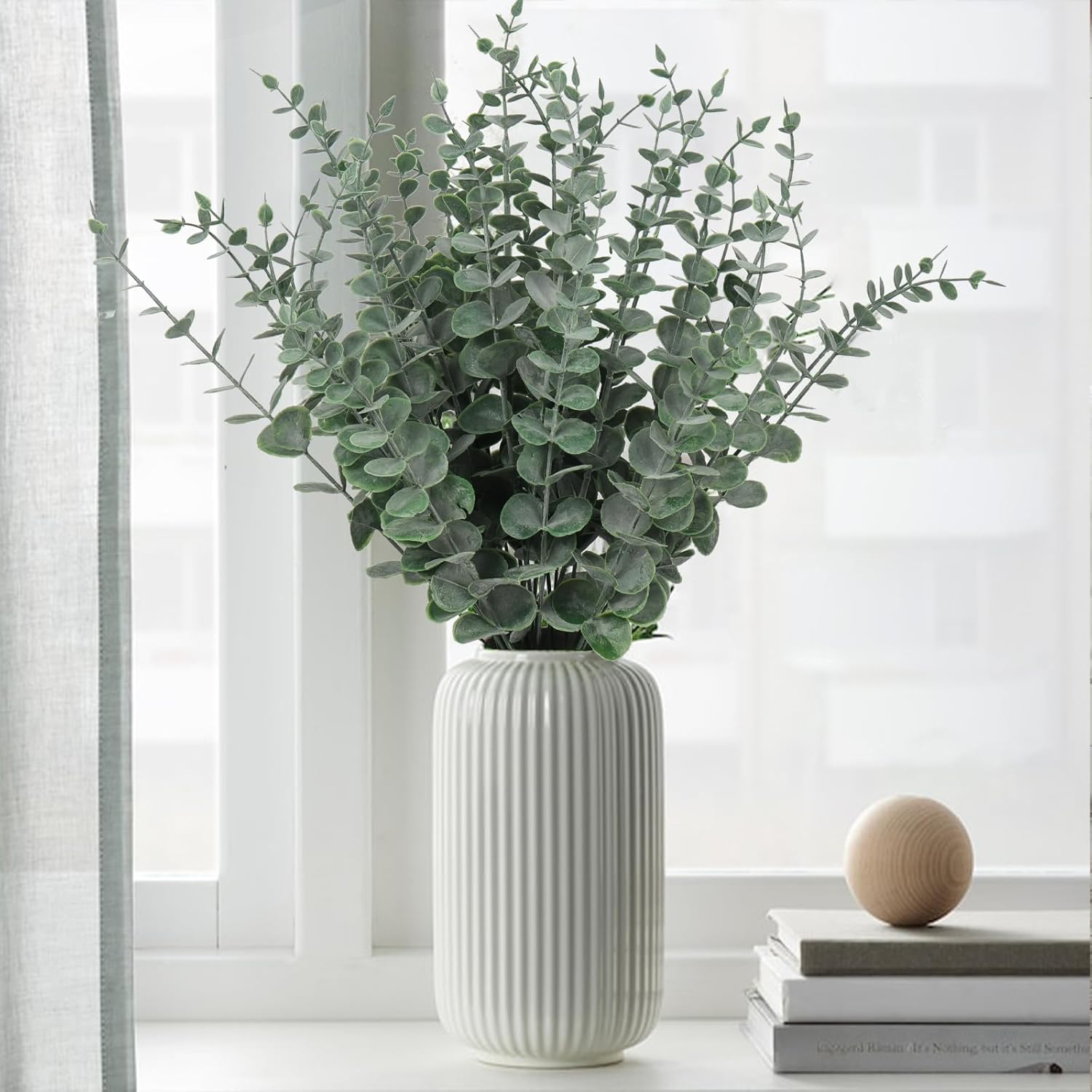 10/20pcs Artificial Plants Euc - огляд і ціна Desk Setup Plants
