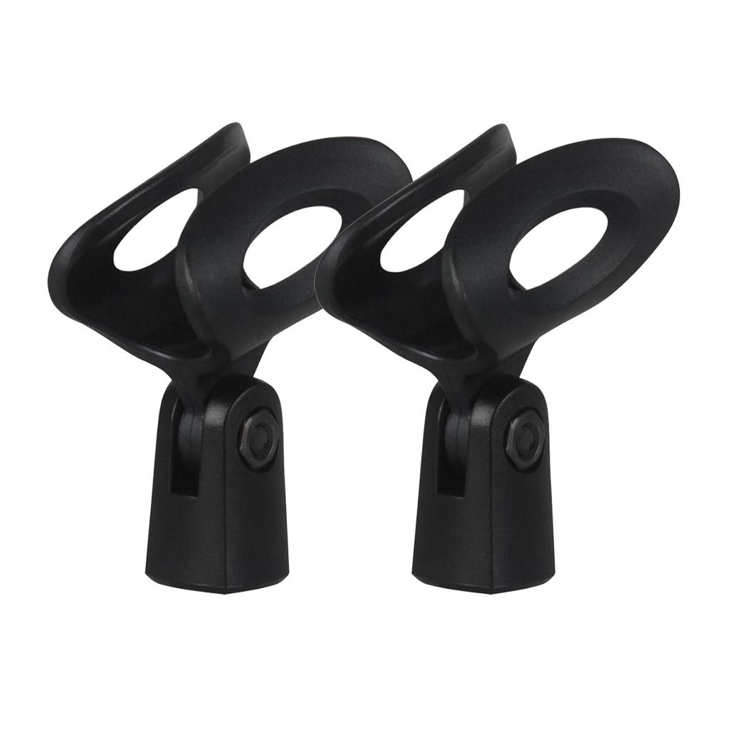 Microphone Stand Holder Plasti - огляд і ціна Desk Setup Studio