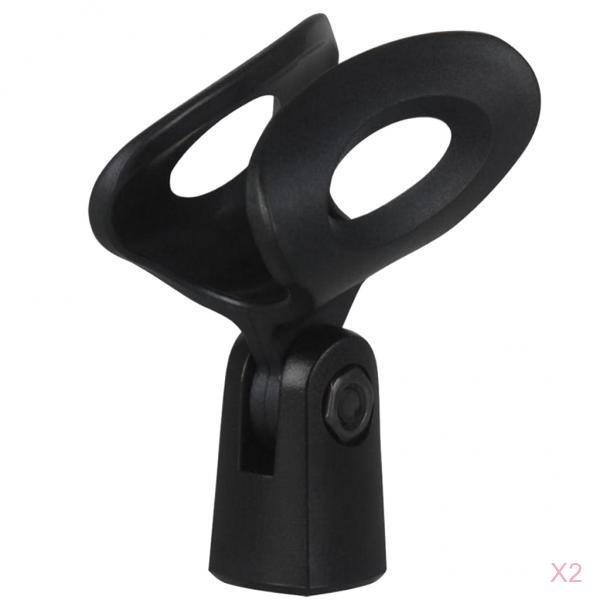 Microphone Stand Holder Plasti - огляд і ціна Desk Setup Studio