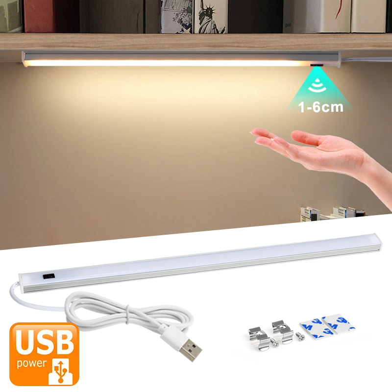 5V USB LED Strip Desk Lamp Han - огляд і ціна Desk Setup Led Strip