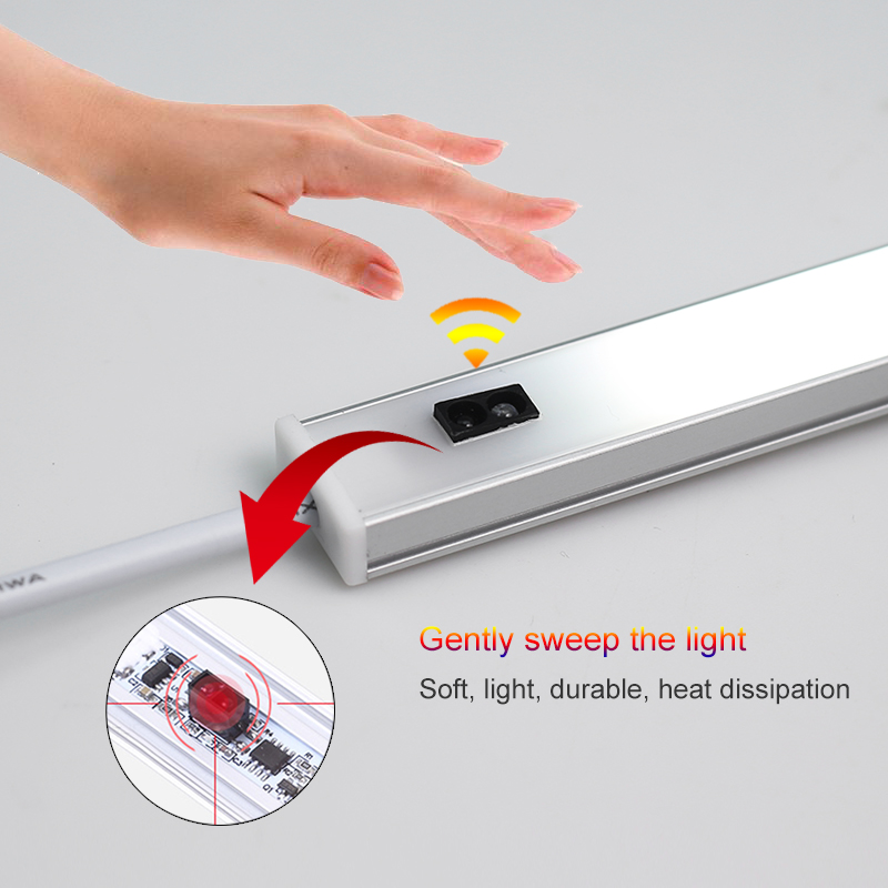 5V USB LED Strip Desk Lamp Han - огляд і ціна Desk Setup Led Strip