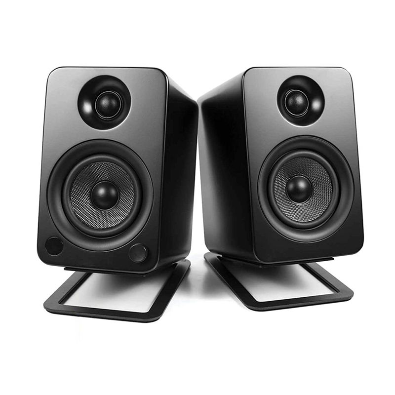 ABLL-2Pcs Desktop Speaker Stan - огляд і ціна Speaker Desk Setup