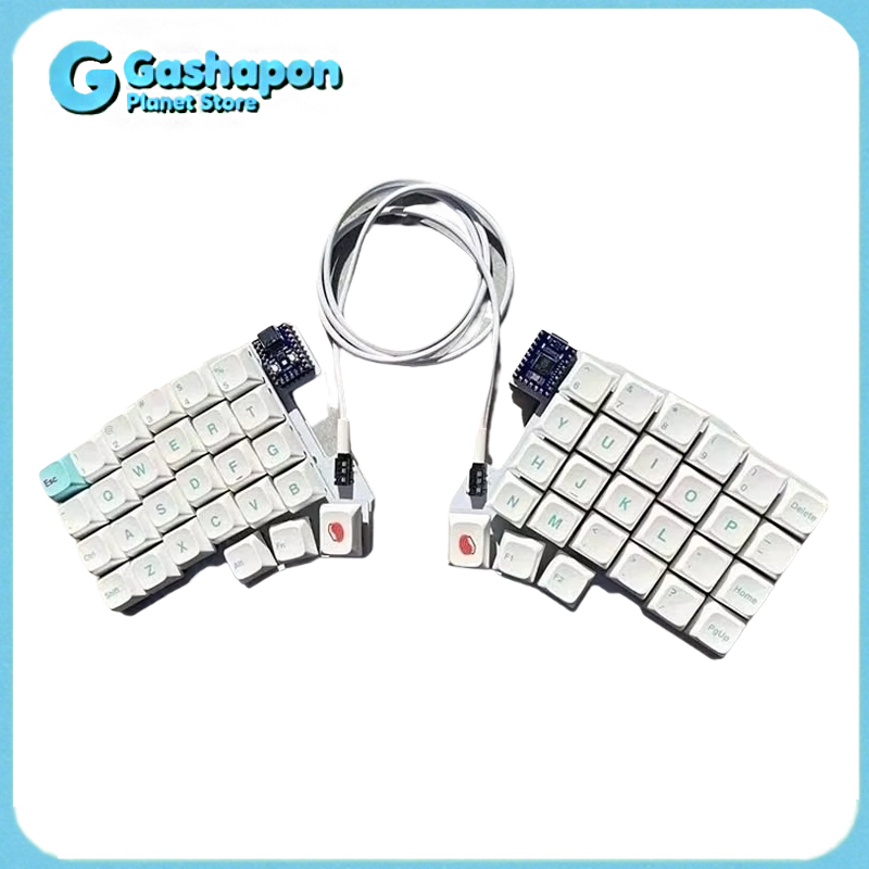 Silakka54 Ergonomic Split Mech - огляд і ціна Desk Setup Programmer