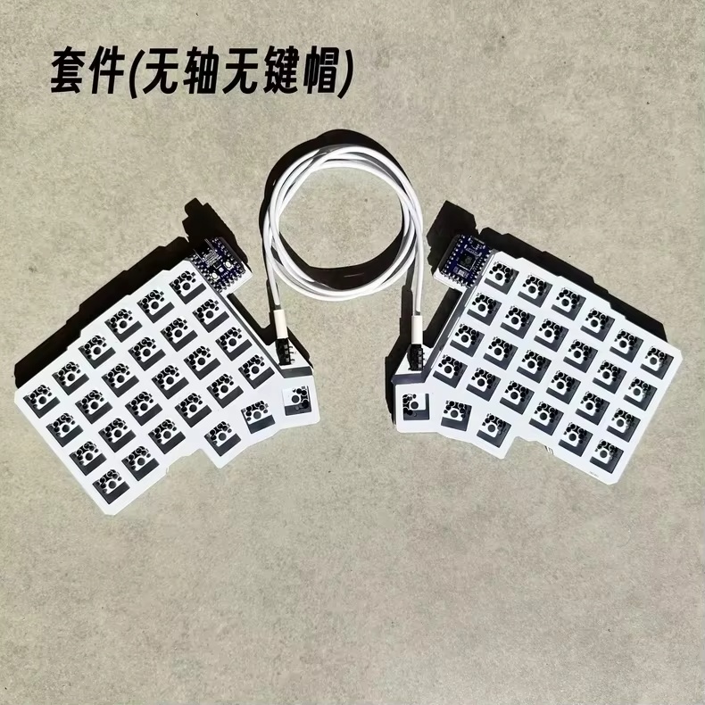 Silakka54 Ergonomic Split Mech - огляд і ціна Desk Setup Programmer