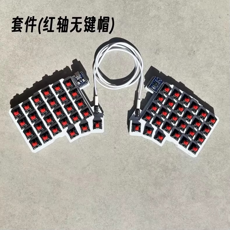 Silakka54 Ergonomic Split Mech - огляд і ціна Desk Setup Programmer