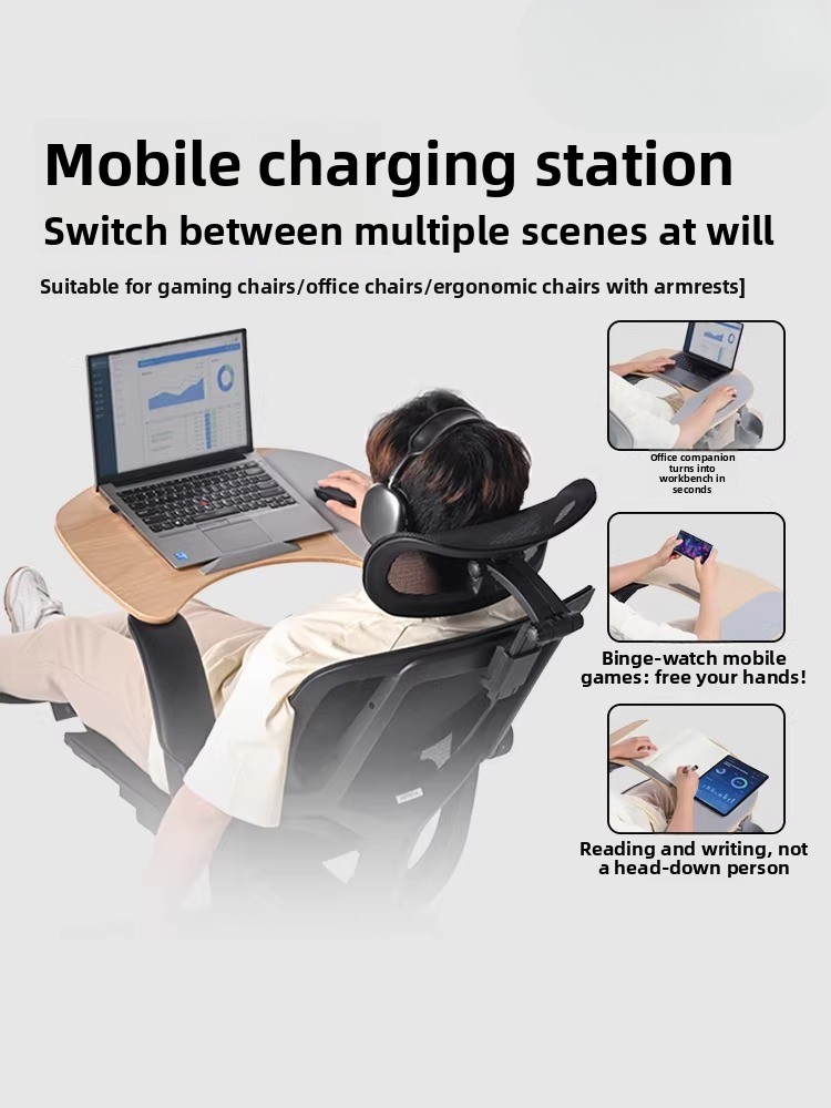 Universal Ergonomic Chair Gami - огляд і ціна Desk Setup Laptop