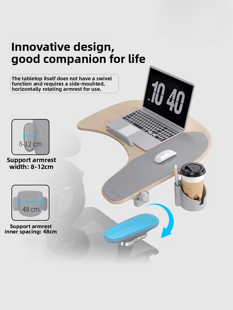 Universal Ergonomic Chair Gami - огляд і ціна Desk Setup Laptop