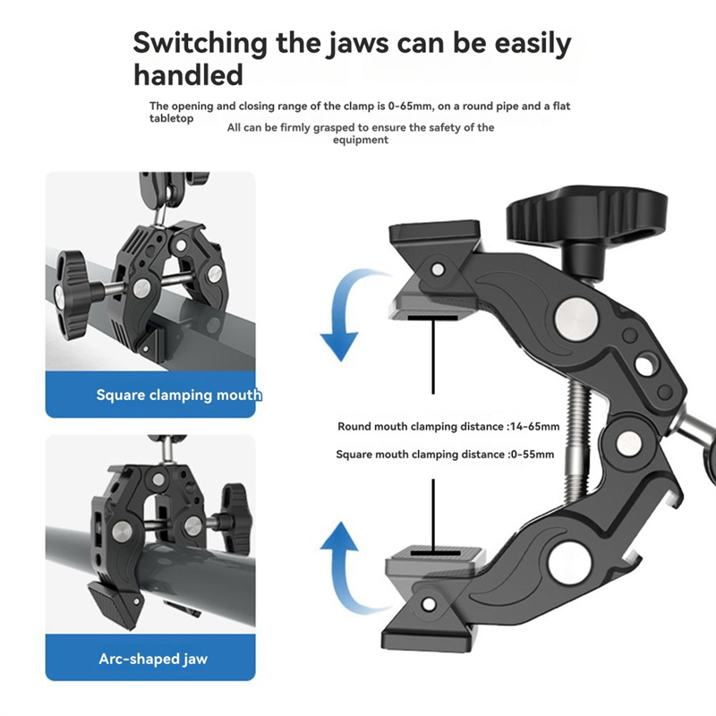 AAAEL-Articulating Magic Arm C - огляд і ціна Monitor Arm Clamp