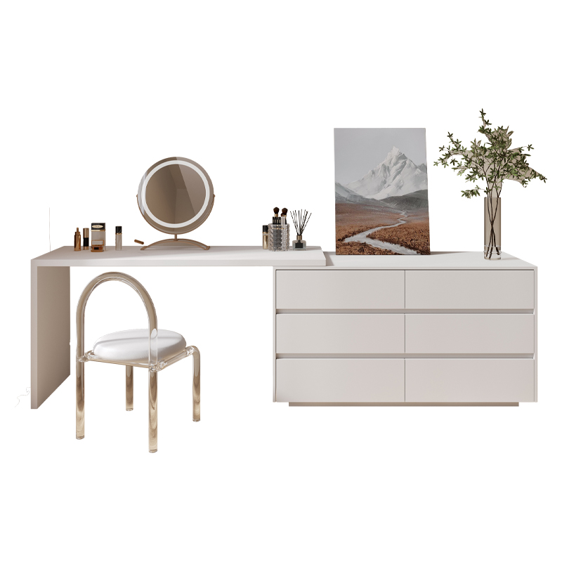 Dresser,Multi-purpose Flat L S - огляд і ціна Desk Setup Bedroom
