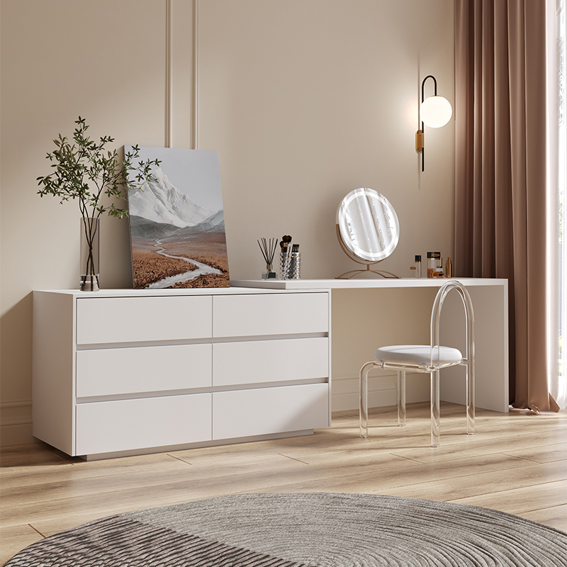 Dresser,Multi-purpose Flat L S - огляд і ціна Desk Setup Bedroom