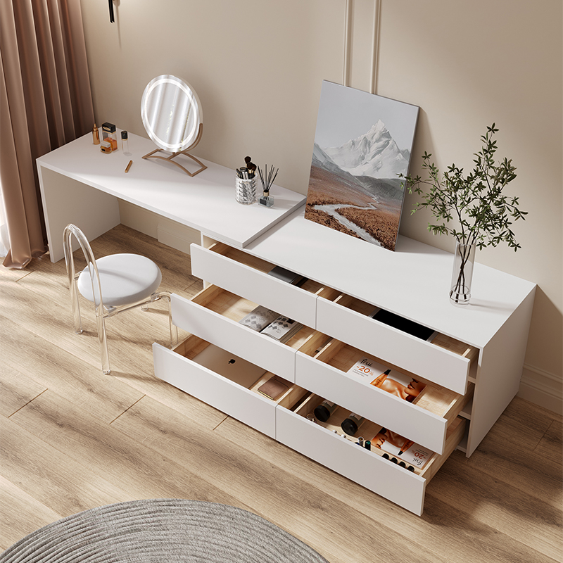 Dresser,Multi-purpose Flat L S - огляд і ціна Desk Setup Bedroom