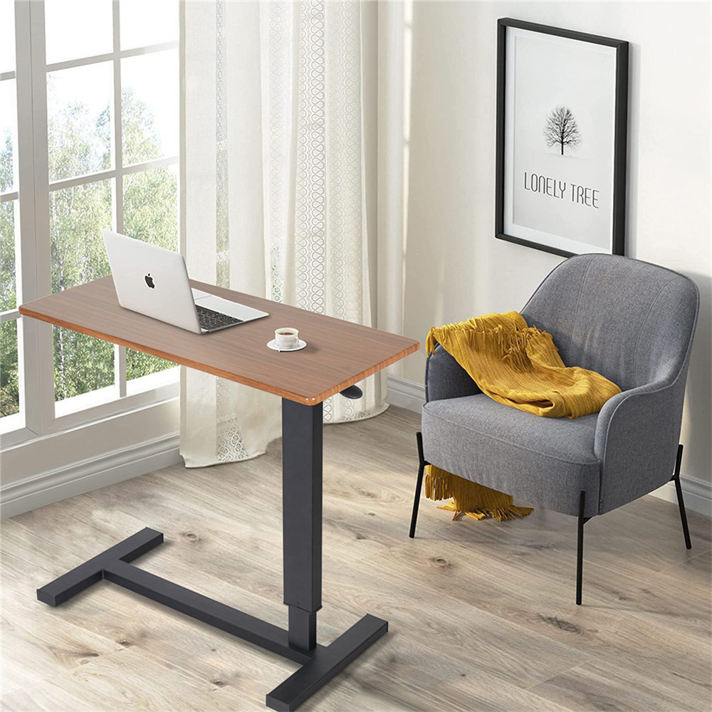 Large Rolling Overbed Laptop D - огляд і ціна Desk Setup Laptop