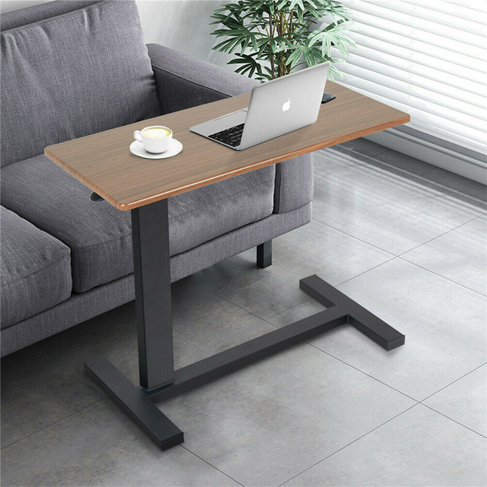 Large Rolling Overbed Laptop D - огляд і ціна Desk Setup Laptop