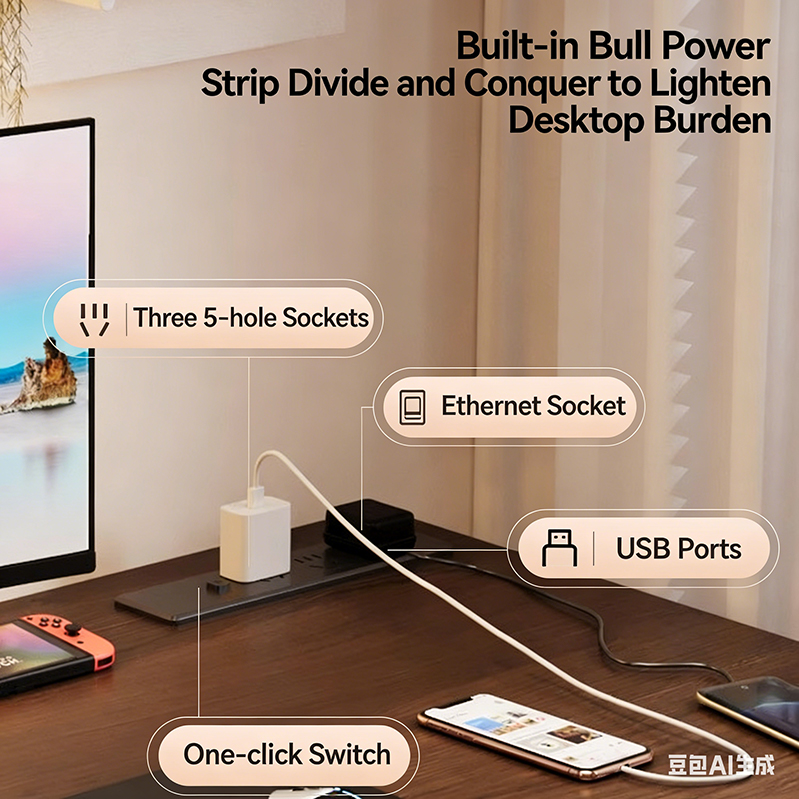 Modern Iron Dual Motor Electri - огляд і ціна Desk Setup Bedroom