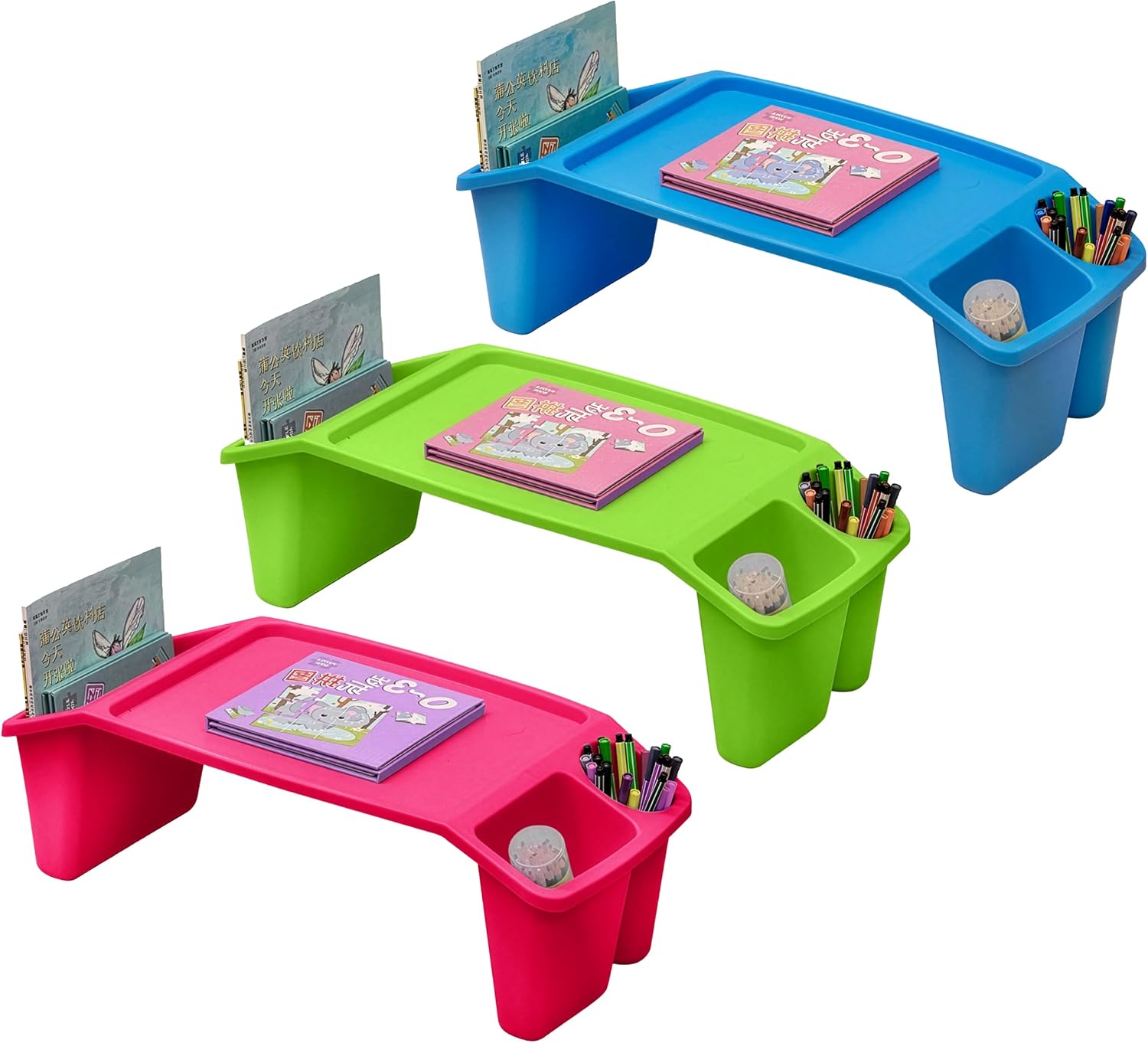 Set of 3 Portable Lap Desks wi - огляд і ціна Desk Setup Art