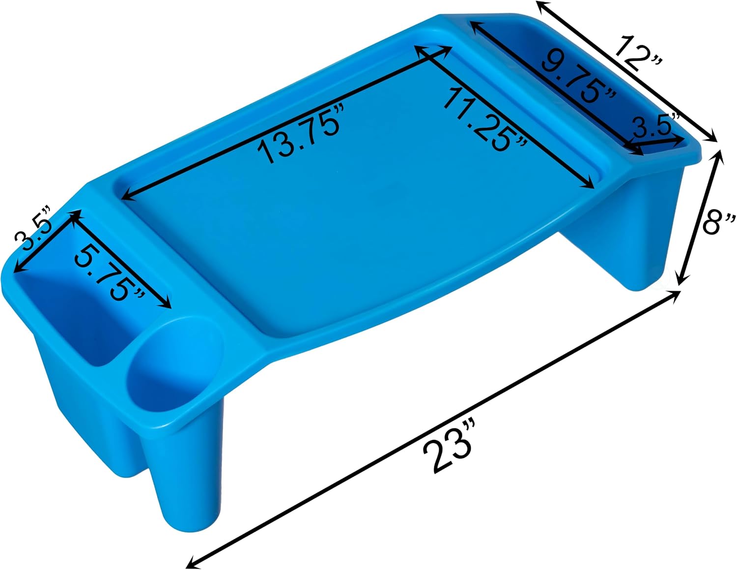 Set of 3 Portable Lap Desks wi - огляд і ціна Desk Setup Art