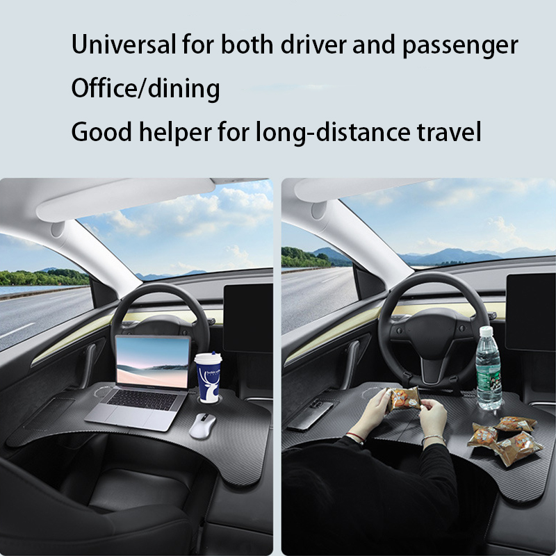 For Tesla Model Y Juniper 2025 - огляд і ціна Desk Setup Laptop