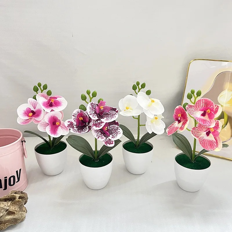 1Pcs 20CM Simulation Plants Po - огляд і ціна Desk Setup Plants