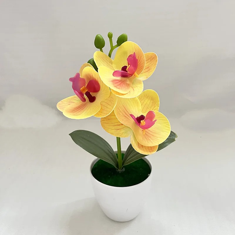 1Pcs 20CM Simulation Plants Po - огляд і ціна Desk Setup Plants
