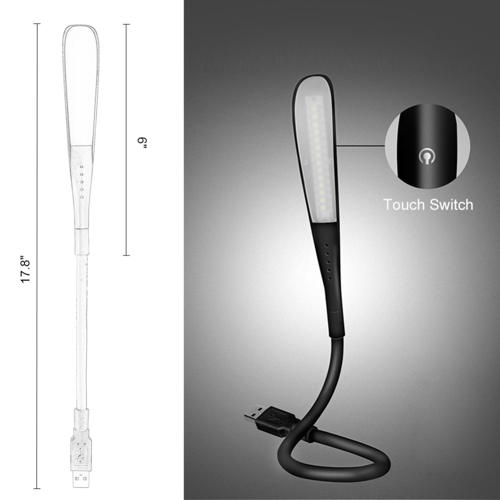 Mini LED Lights USB Light Port - огляд і ціна Desk Setup Laptop