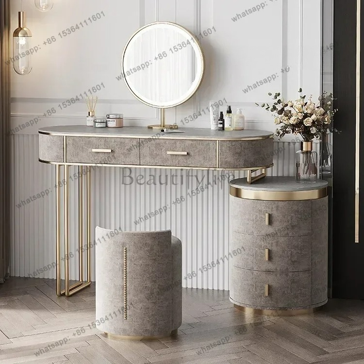 Bedroom Set European Furniture - огляд і ціна Desk Setup Bedroom