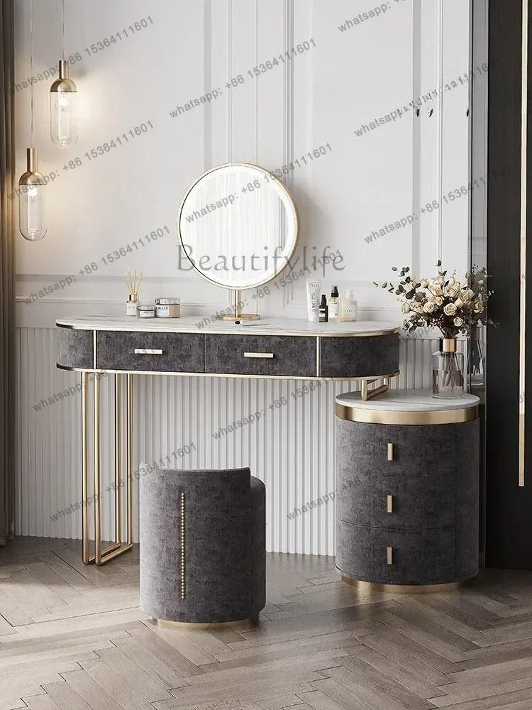 Bedroom Set European Furniture - огляд і ціна Desk Setup Bedroom
