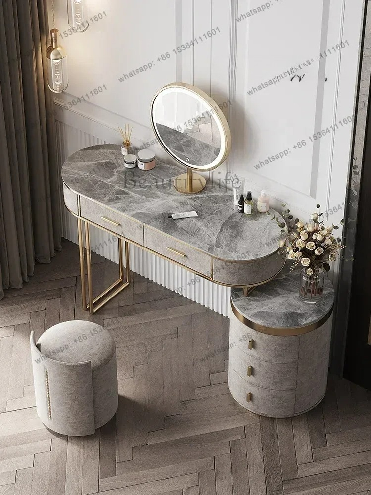 Bedroom Set European Furniture - огляд і ціна Desk Setup Bedroom