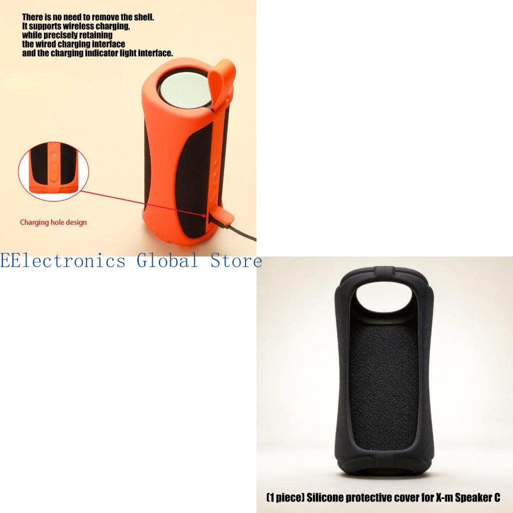 462B Soft Silicone Cover for B - огляд і ціна Speaker Desk Setup