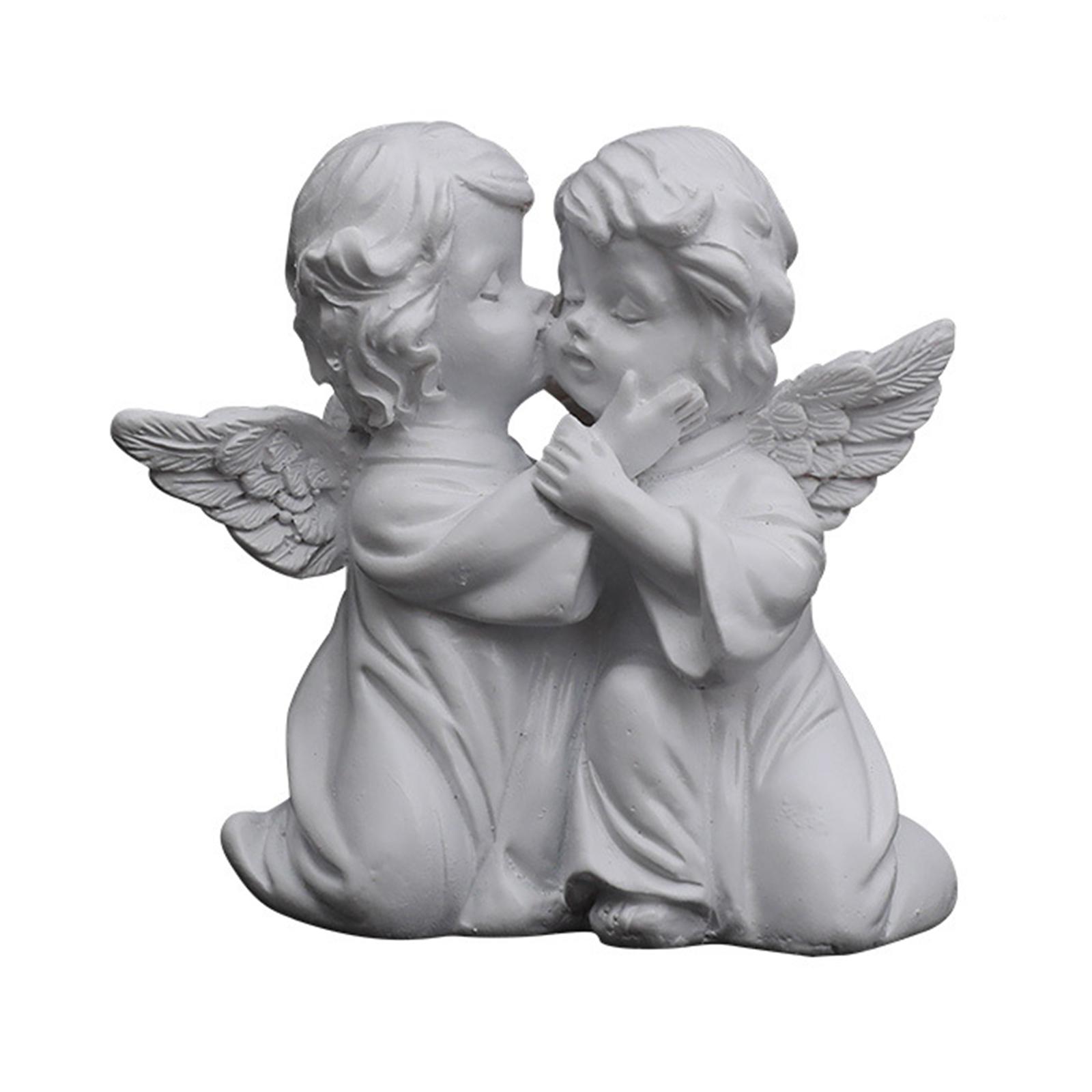 Curving Fairy Prayer Figurine  - огляд і ціна Desk Setup Bedroom