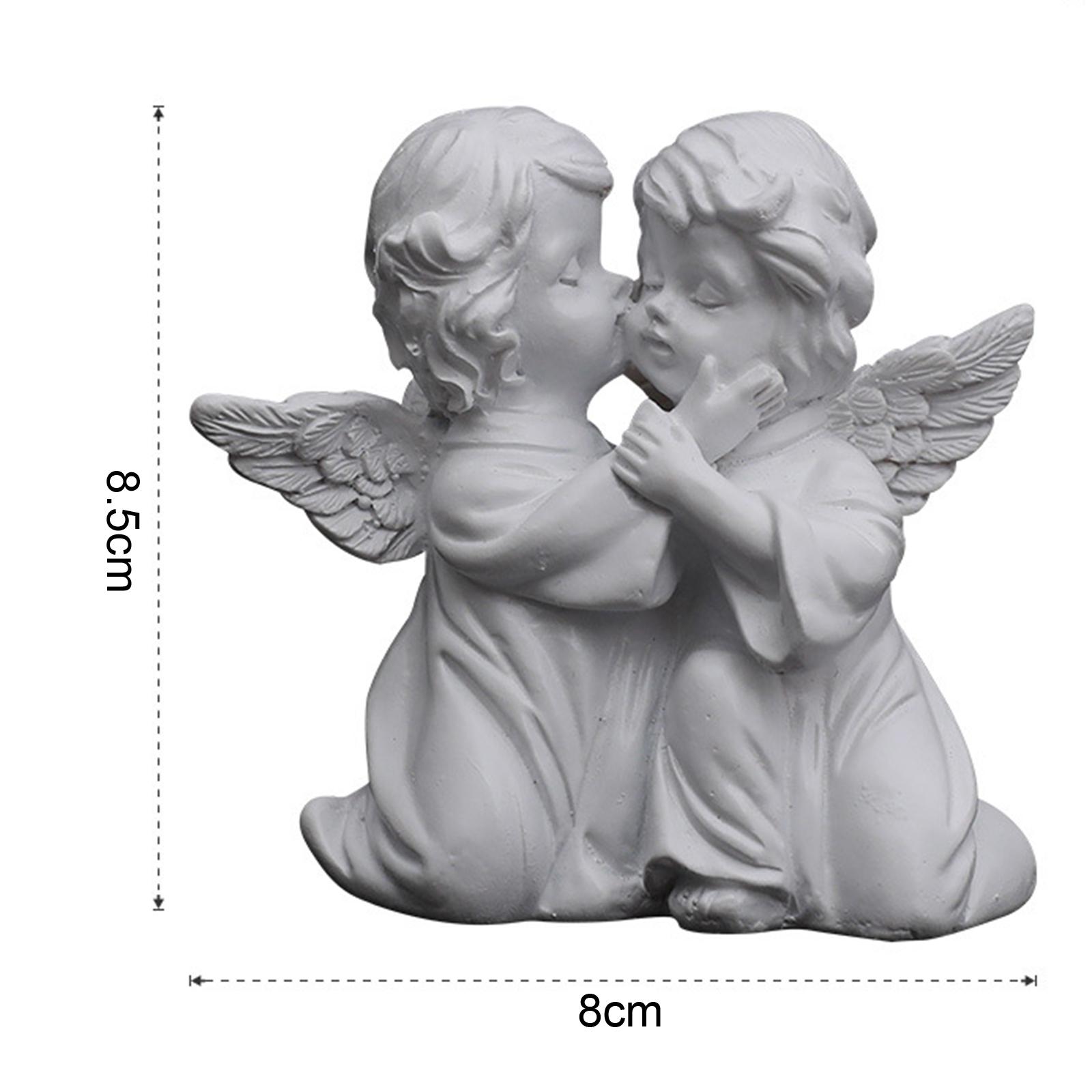 Curving Fairy Prayer Figurine  - огляд і ціна Desk Setup Bedroom