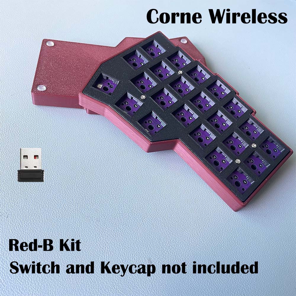 CORNE V4 2.4G Wireless Split E - огляд і ціна Desk Setup Programmer