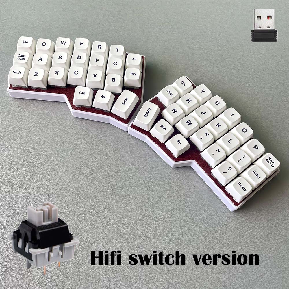 CORNE V4 2.4G Wireless Split E - огляд і ціна Desk Setup Programmer