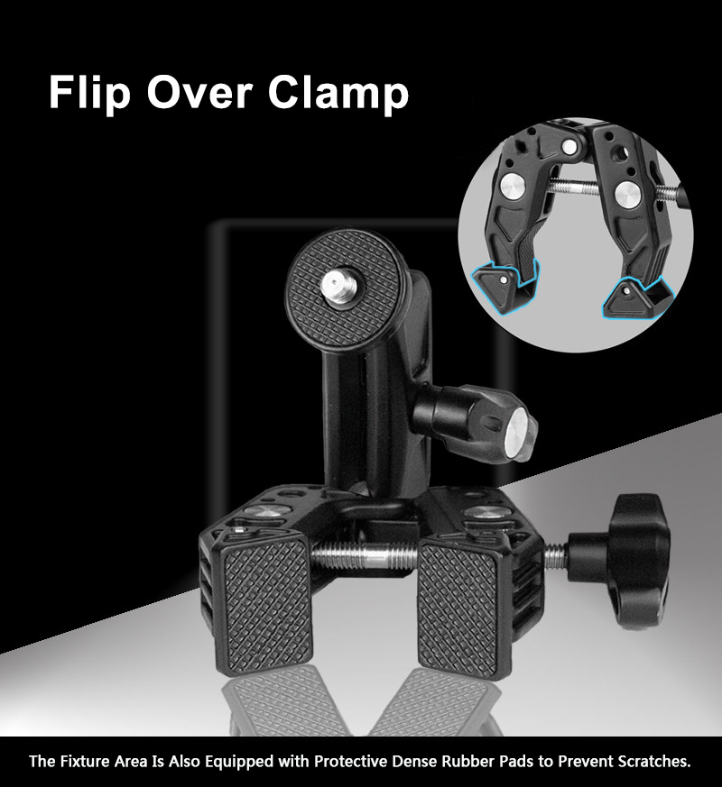 Metal Super Clamp with 360 Bal - огляд і ціна Monitor Arm Clamp