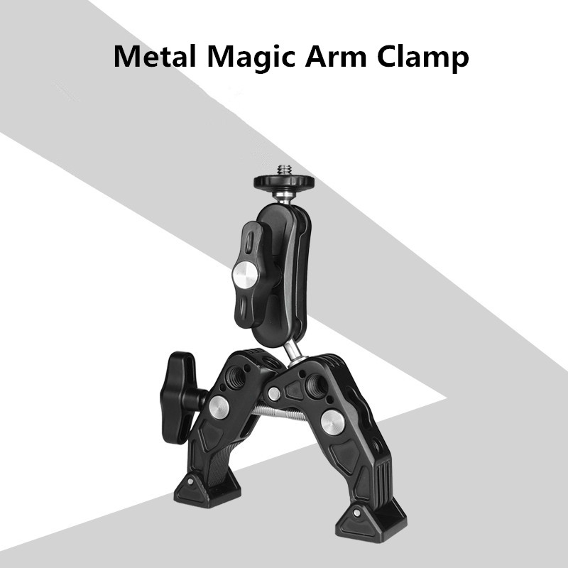 Metal Super Clamp with 360 Bal - огляд і ціна Monitor Arm Clamp