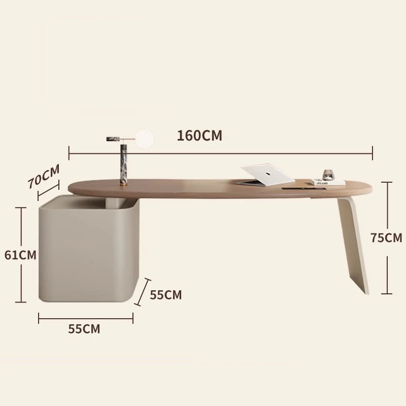 &-Bedroom Notebook Table File  - огляд і ціна Desk Setup Bedroom