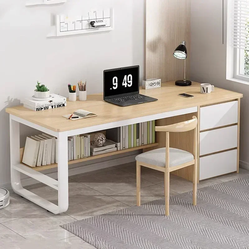 European Computer Desk Floor L - огляд і ціна Desk Setup Bedroom