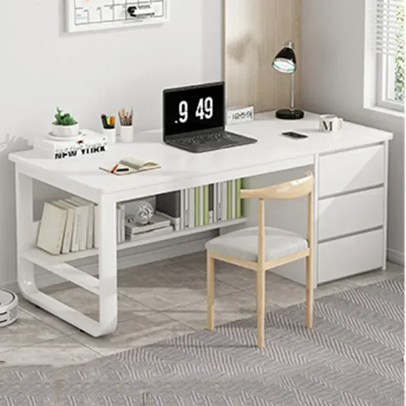European Computer Desk Floor L - огляд і ціна Desk Setup Bedroom