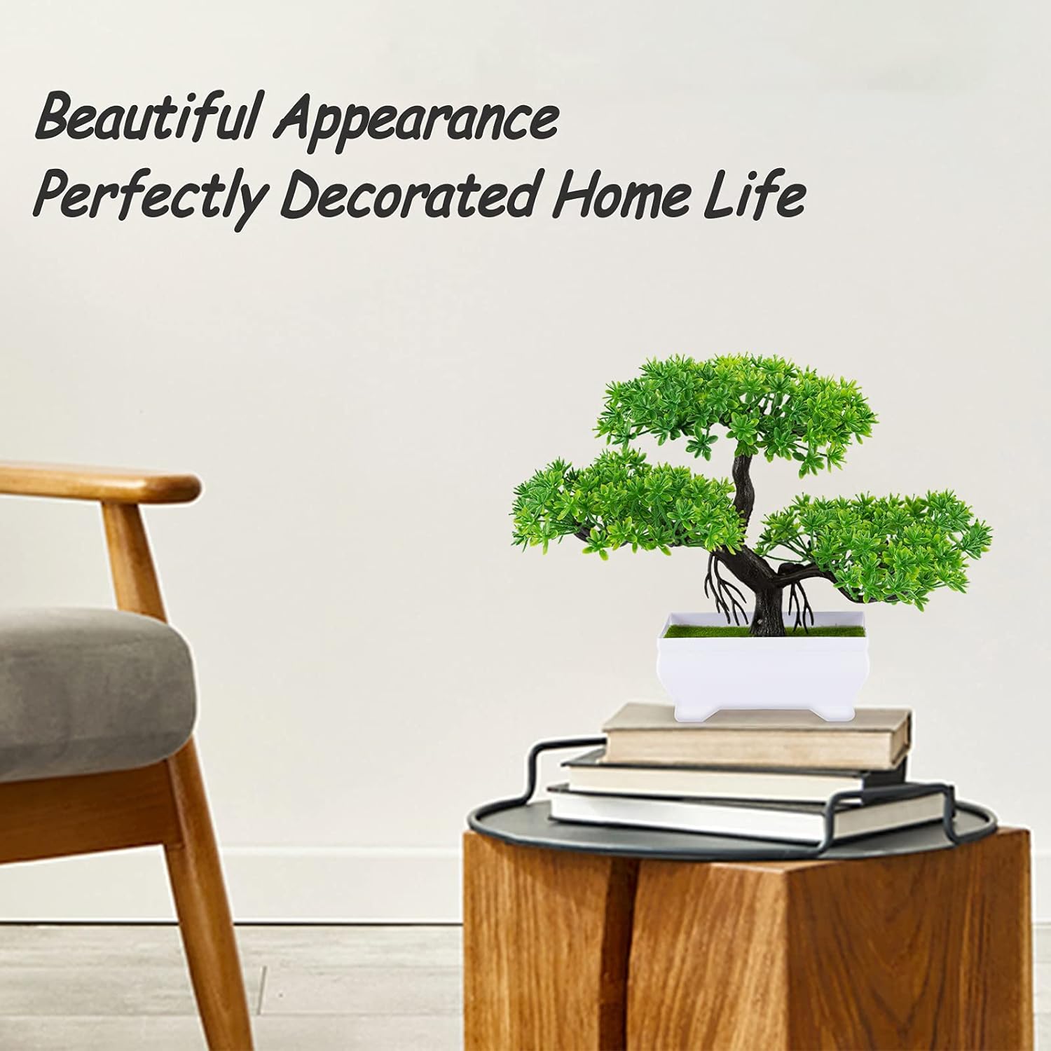 1Pcs Green Artificial Plants B - огляд і ціна Desk Setup Plants