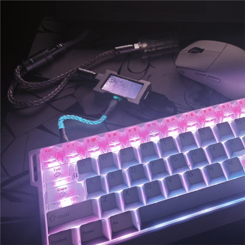 A08E-Gaming USB Hub - 2-To-3 P - огляд і ціна Desk Setup Usb Hub