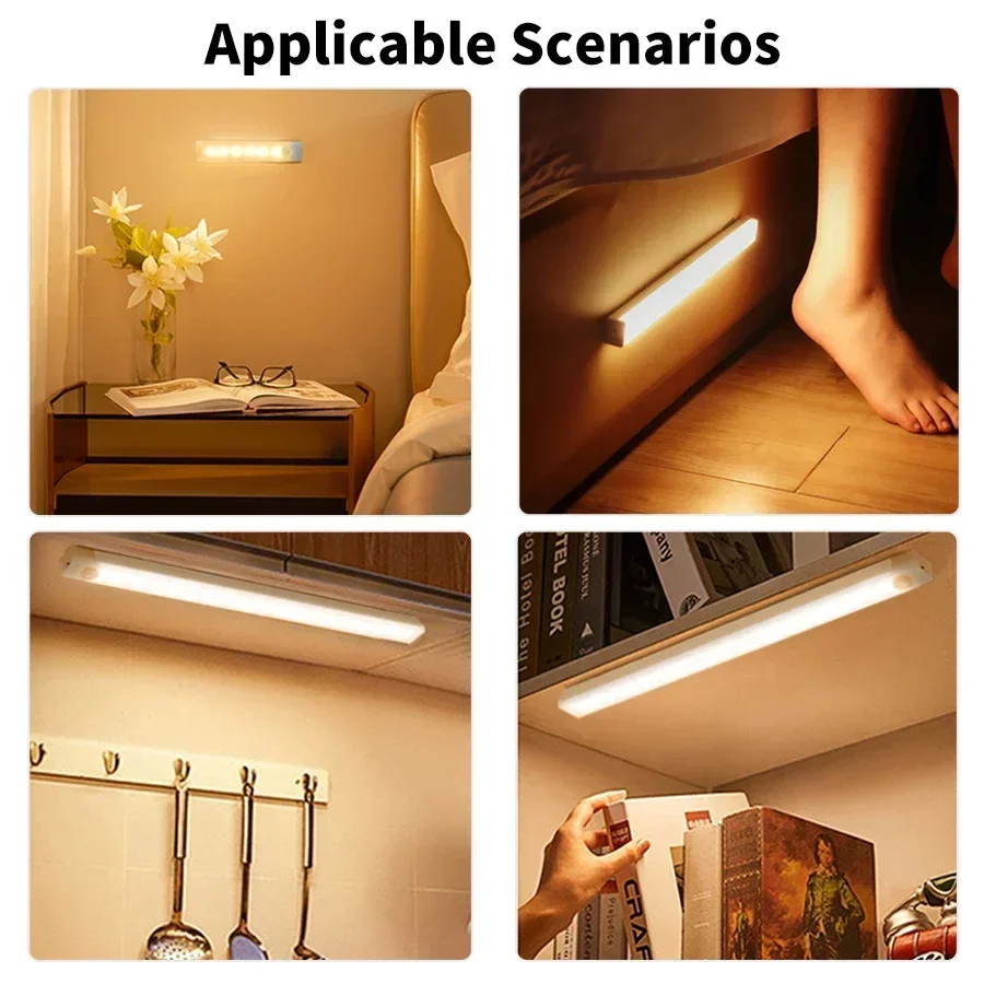 LED Long Strip Body Sensor Nig - огляд і ціна Desk Setup Led Strip