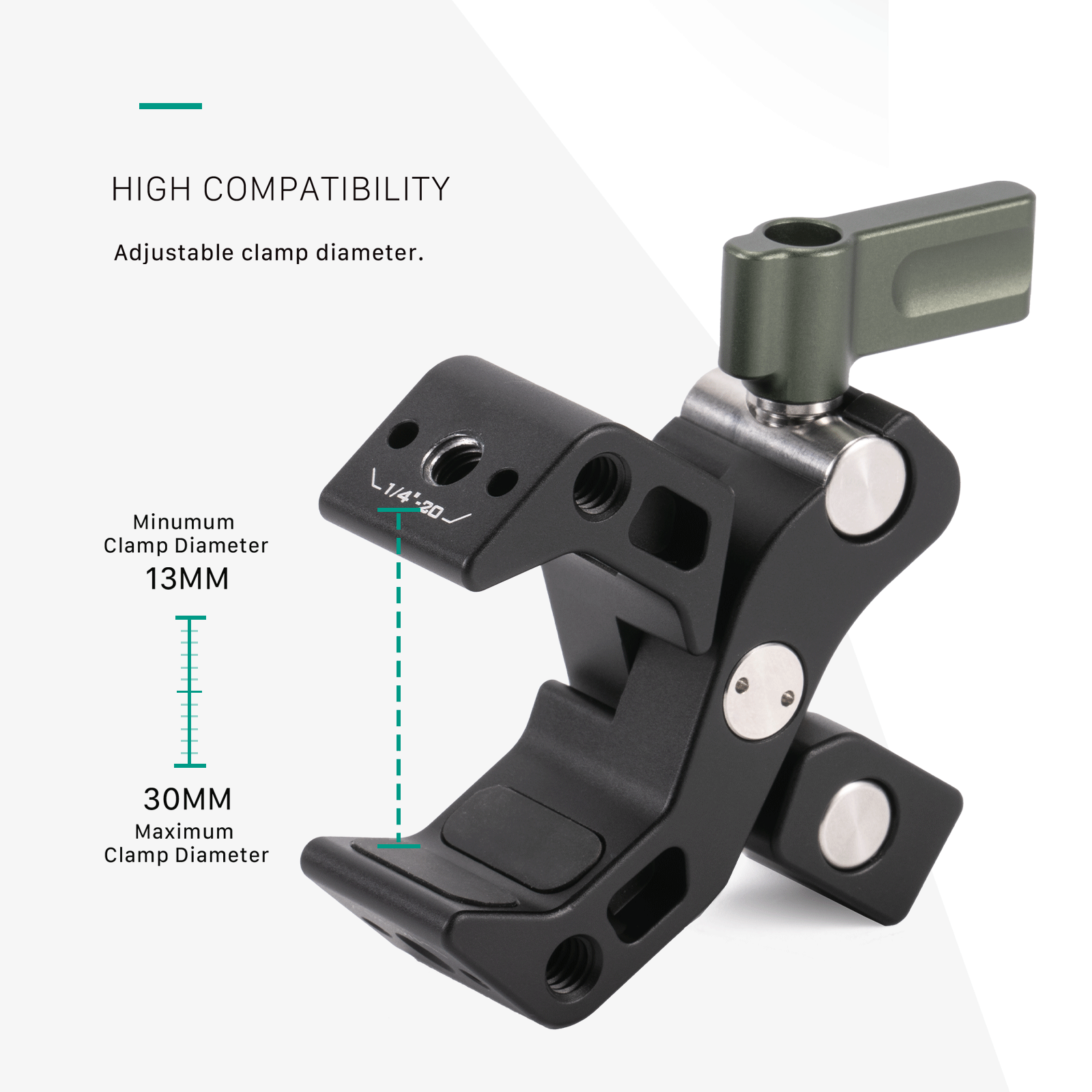 TILTA Accessory Mounting Clamp - огляд і ціна Monitor Arm Clamp