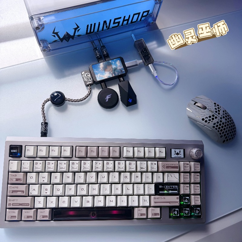 WINSHOP Esports HUB Dual-In 4- - огляд і ціна Desk Setup Usb Hub
