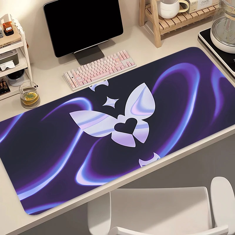 Mouse Pad Gamer Computer Anime - огляд і ціна Desk Setup Accessories