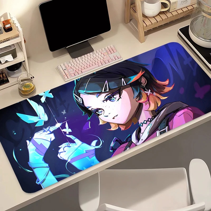 Mouse Pad Gamer Computer Anime - огляд і ціна Desk Setup Accessories