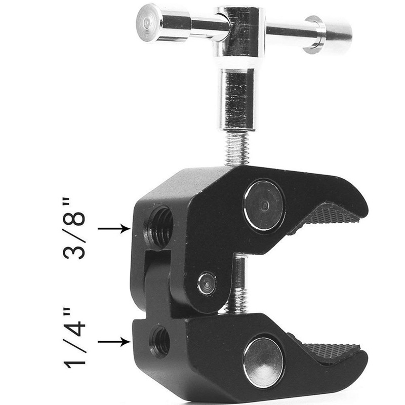 Super Clamp Crab Clip for Adju - огляд і ціна Monitor Arm Clamp