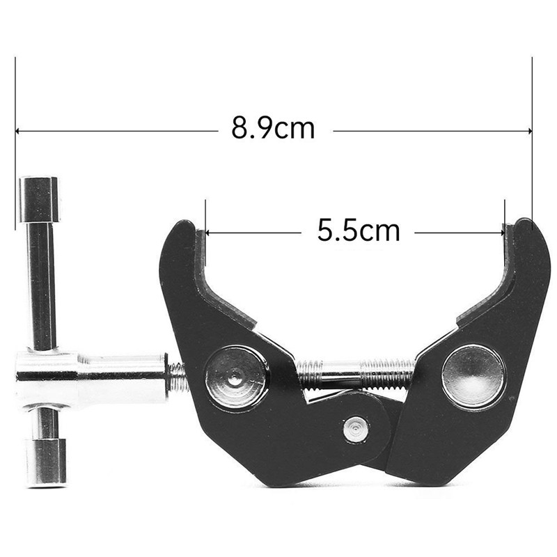 Super Clamp Crab Clip for Adju - огляд і ціна Monitor Arm Clamp