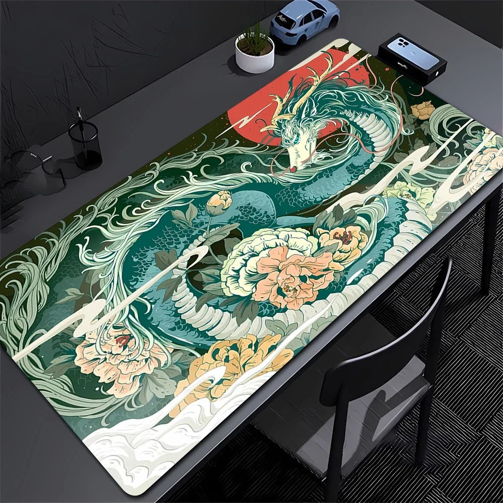 Eastern Dragon Peony Flower De - огляд і ціна Desk Setup Art