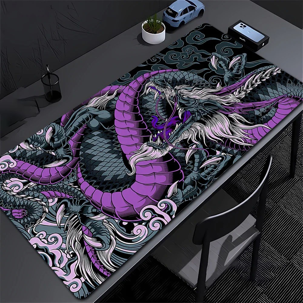 Eastern Dragon Peony Flower De - огляд і ціна Desk Setup Art